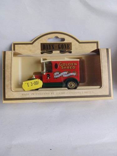 Lledo days gone diecast models - days,