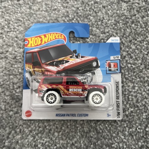 Hot wheels nissan patrol - wheels,