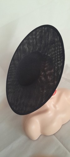 Navy blue fascinator hat - navy,