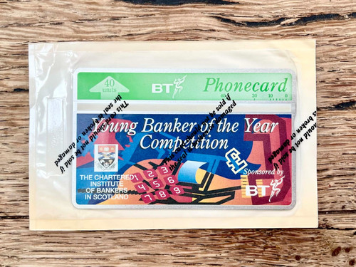 Phonecard young banker - young,