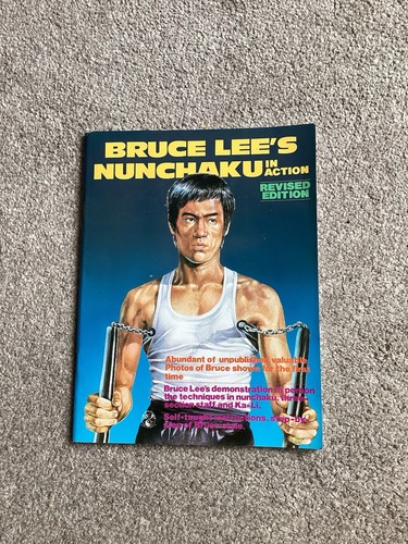 Bruce lee nunchaku action - bruce,