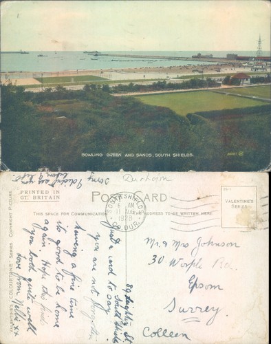 Bowling green and sands - bowling,
