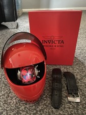Invicta Lupah 6095 and Red