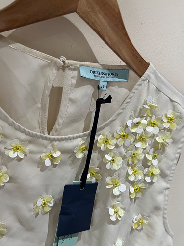 Dickins jones top size 14 - size,