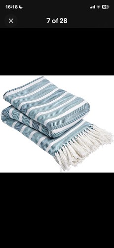 Luxury zara throw 100 cotton - zara,