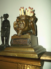 A RARE ANTIQUE GROTESQUE