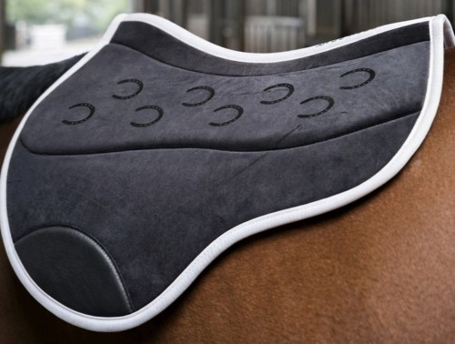 Anti slip jump saddle pad - anti-slip,
