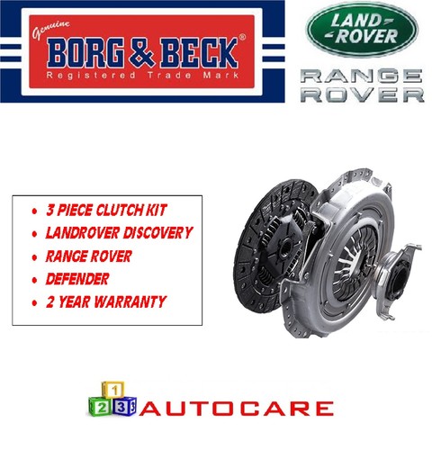 Borg beck land rover - &,