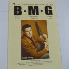 magazine B-M-G Banjo Mandolin