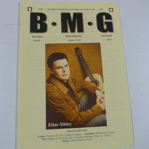 Magazine banjo mandolin - banjo,