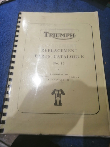 Triumph t120 t110 - triumph,