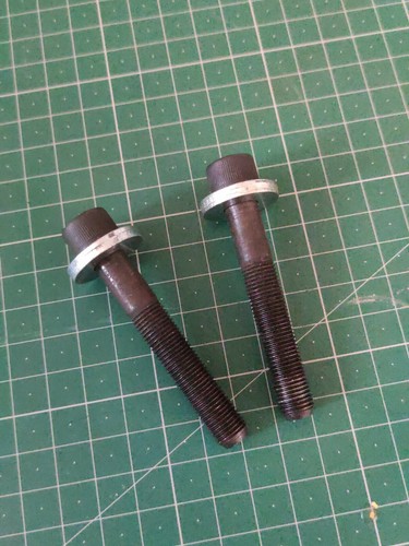 Precor rollers adjusting bolts