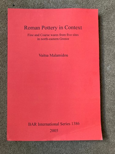 Roman pottery context by - context,
