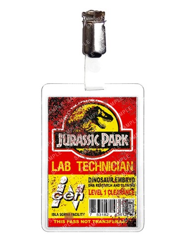 Jurassic park dinosaur lab - jurassic,