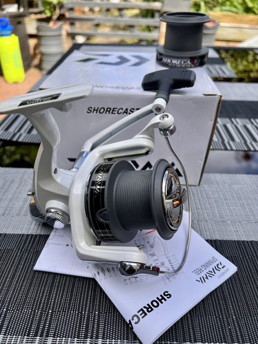 Daiwa shorecast 5000 reel new - daiwa,