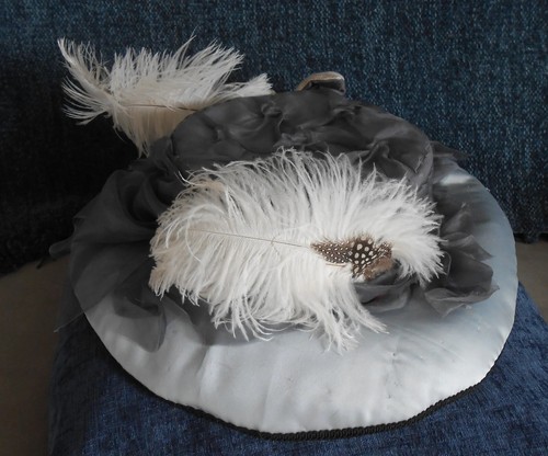 Large brimmed edwardian style - large-brimmed,