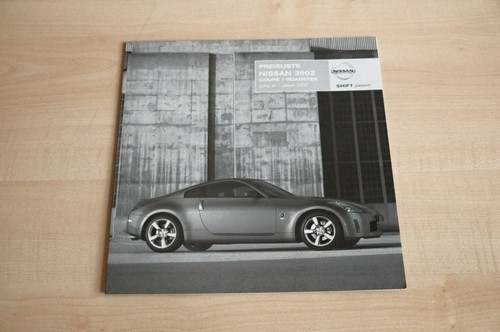 237977 nissan 350 coupe - z, +