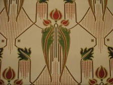 Rennie Mackintosh Woven