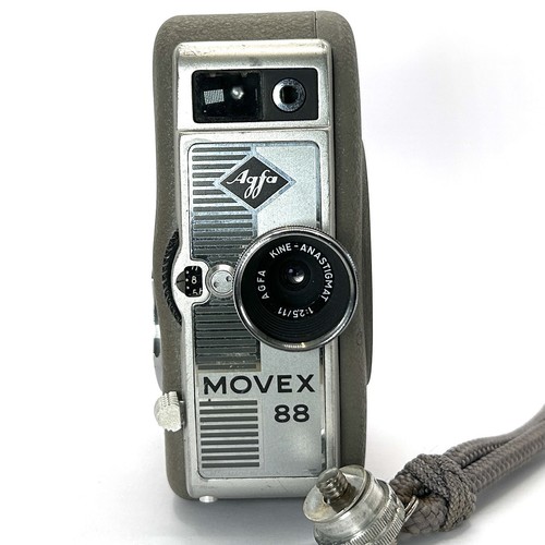 Agfa movex vintage double - agfa,