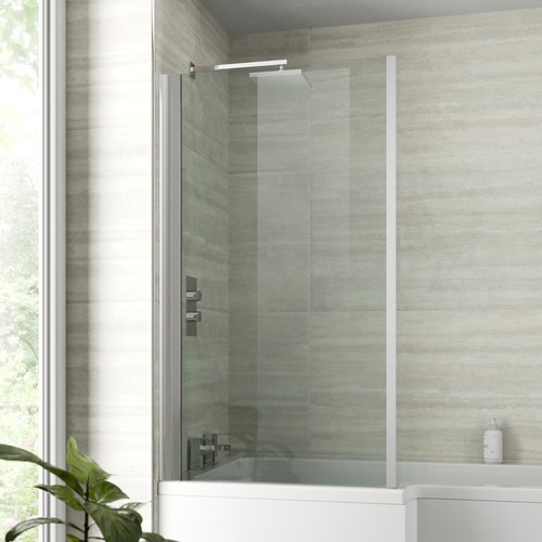 Modern bathroom square - square, l