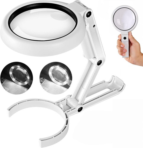 Magnifying glass with - magnifying,