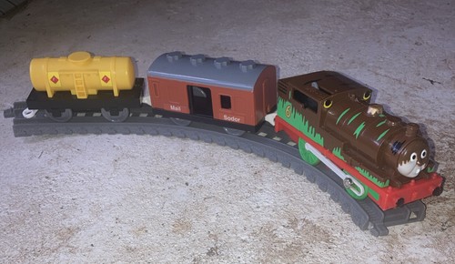Rare tomy trackmaster percy - rare,