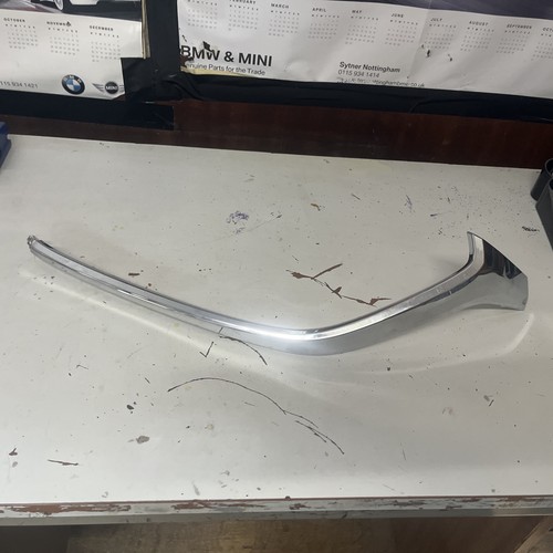 Mazda front bumper grille - bumper,