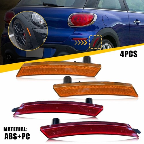 Front rear side marker - side,