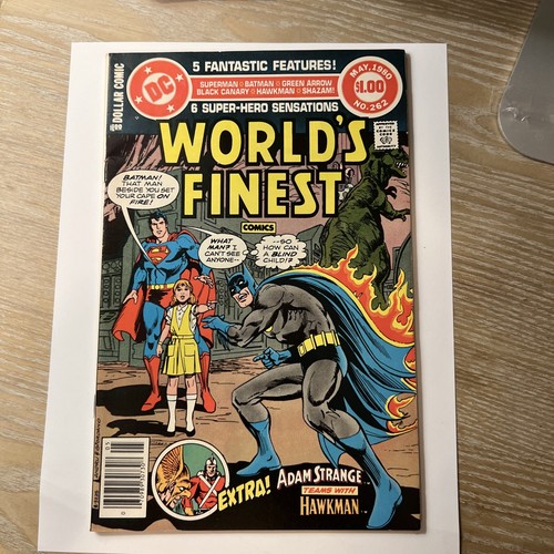 World finest comics 262 dc - world's,