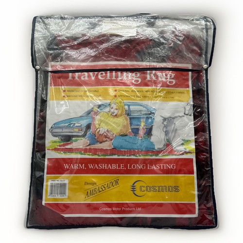 Vtg picnic blanket - picnic, travel