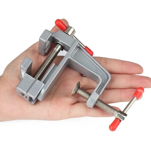 Mini bench vice clamp 5 - vice, 3.5"