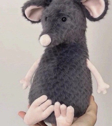 Jellycat lachlan sad - sad, rat