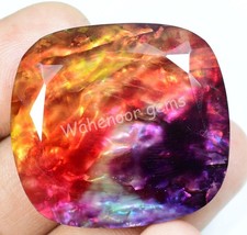 Huge 59.20 Ct Natural Ammolite