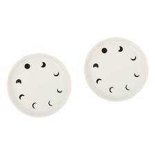 2 pcs  Moon Pattern Fruit