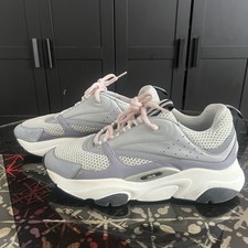 DIOR B22 Grey Pink Size UK9 EU