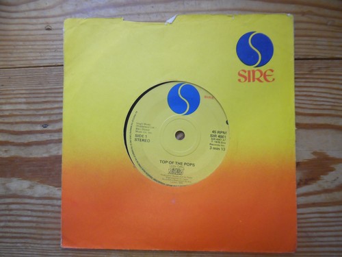 Top the pops rezillos - the,