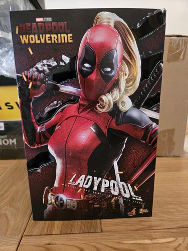 Hot toys ladypool mms747 - toys,