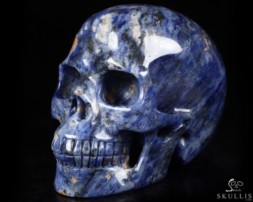 Sodalite carved crystal - 4.1",