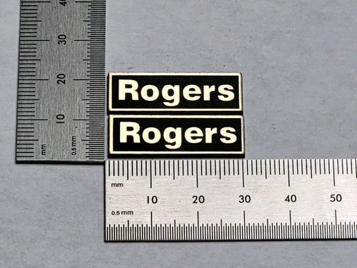 Rogers speaker badge - rogers, ls
