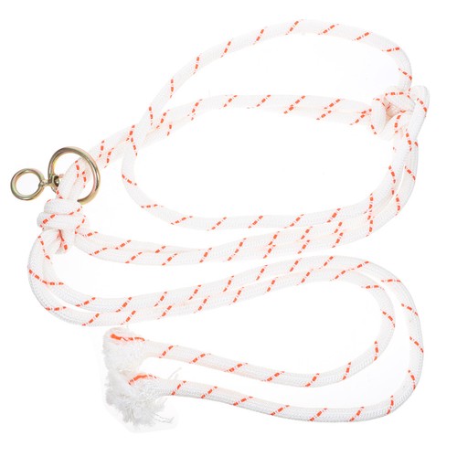 Rope halter with reins braided - rope,
