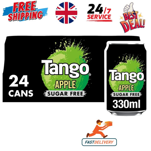 Tango apple sugar - apple, 330ml
