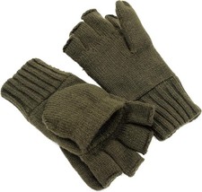 KNITTED GREEN SHOOTING