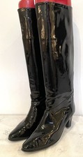BALLY Black Patent Leather
