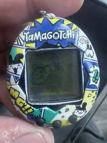 Bandai tamagotchi comic book - bandai,