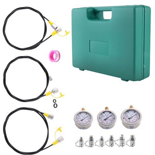 Hydraulic pressure gauge test - pressure,