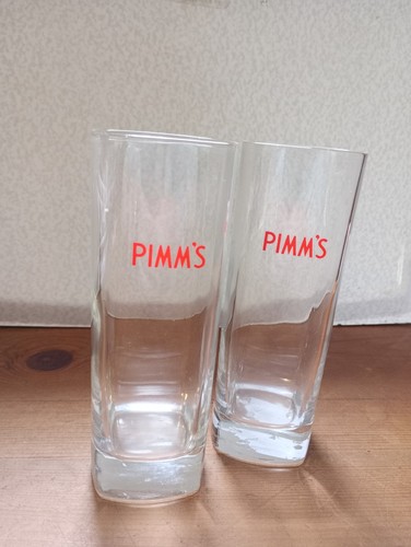 Pair pimm highball - pimm's, tumblers