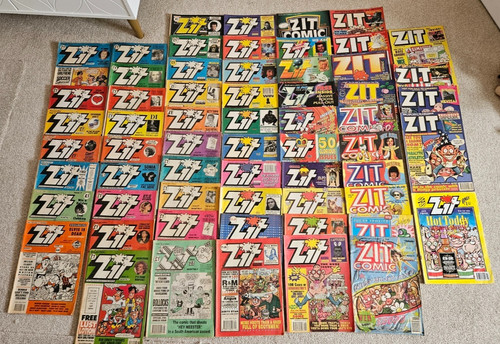 Zit comics rare collection - 60,