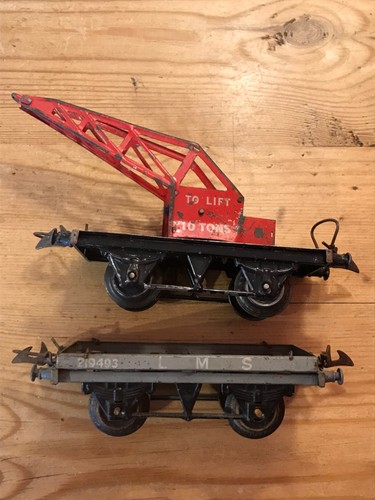 Vintage meccano hornby - o, gauge