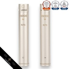 Rode NT5 Small Diaphragm Cardioid Condenser Microphone Matched Pair Japan NT5MP