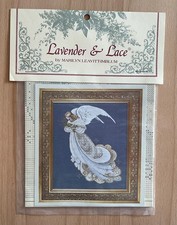 Lavender and Lace Cross Stitch